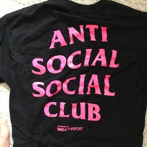 Anti social social club 488 Tee